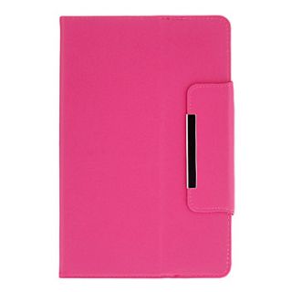 Classic Protectiove Case with Stand for 9 Inch Tablet(Rose)