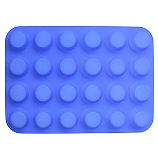 Silicone Muffin Pan Cupcake Molds Tray