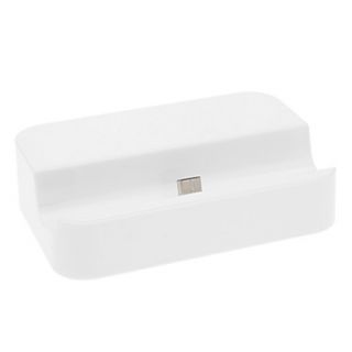 Sync Cradle Micro USB Dock Charger for Samsung Galaxy S3 i9300(white)