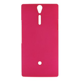 Momax Protective PC Electroplating Metal Back Case for Sony Xperia S / LT26i (Optional Colors)