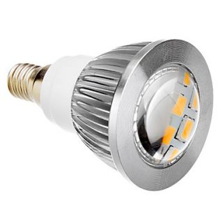 E14 5W 16xSMD5630 3000K Warm White Light LED Spot Bulb (110V/220V 240V)
