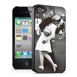 Love Pattern 3D Effect Case for iPhone4/4S