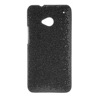 Shimmering Powder Designed PC Hard Case for HTC ONE M7 (Optional Colors)