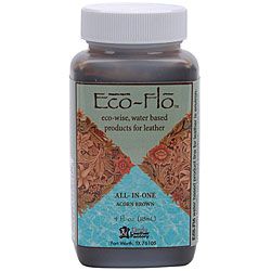 Eco flo All in one 4 oz Acorn Brown Stain And Finish