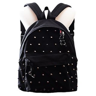 Fashion Punk Style Rivet Backpack