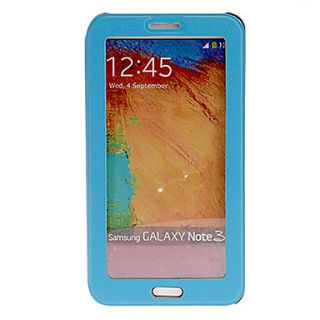 Full Screen Touch Pattern PU Leather Full Body Case Cover for Samsung Galaxy Note 3