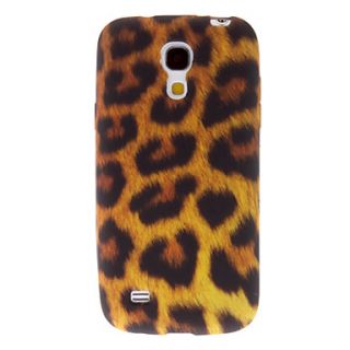 Leopard Print Pattern Hard Case for Samsung Galaxy S4 Mini I9190