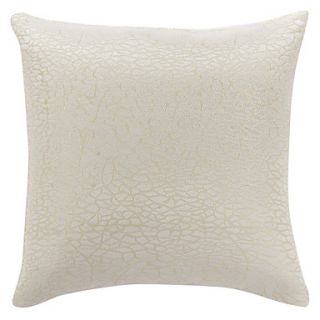 18 Square Traditional Solid Beige Polyester Decorative Pillow Cover
