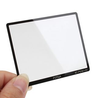 Fotga Premium LCD Screen Panel Protector Glass for Olympus E P1/E P2