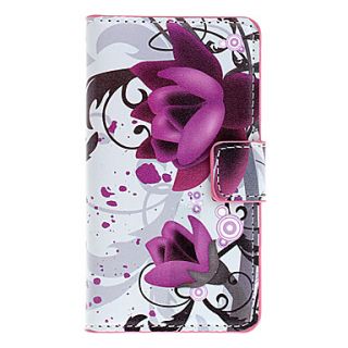 Pattern Full Body Case with Card Slot for HuaWei Y300