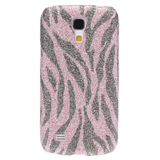 Bling Zebra Stripe Pattern Hard Case for Samsung Galaxy S4 Mini I9190