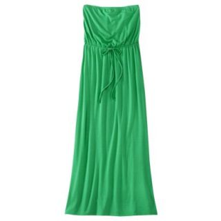 Mossimo Supply Co. Juniors Strapless Maxi Dress   Perfect Mint XS(1)