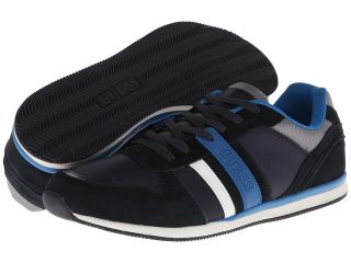 GUESS Joc Mens Lace up casual Shoes (Blue)