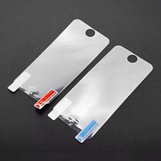 Front LCD Screen Protector Film for iPhone 5   2Pcs
