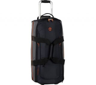 Timberland Claremont 24 Wheeled Duffle   Navy/Black/Burnt Orange Suitcases