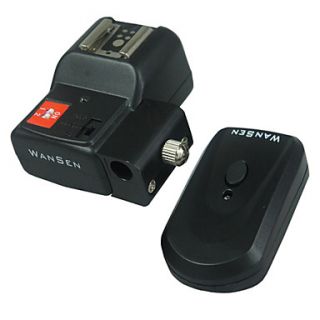 Wansen Wireless/Radio Flash Trigger With Umbrella Holder With 1 Receivers