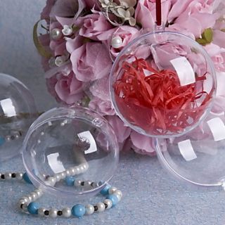 Plastic Transparent Ball for Decoration