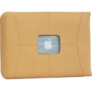 Maccase 13in Premium Leather Macbook/air Sleeve Tan