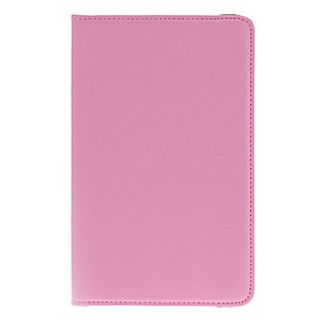 Lichee Pattern PU Leather Revolving Case for Asus ME371