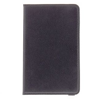 Lichee Pattern PU Leather Revolving Case for Asus ME172V