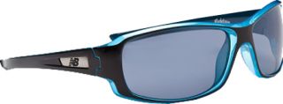 New Balance 222   Crystal Blue/Black Sunglasses