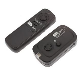 FSK 2.4GHz 16 Channel Wireless Shutter Release Remote Control for Canon/Pentax/Samsung DSLR