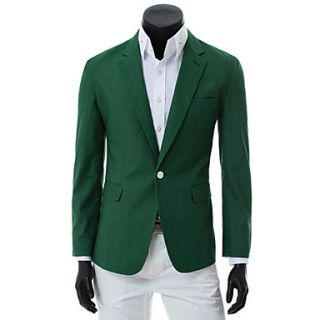 MenS Korean Slim Small Suit Jacket