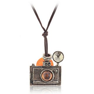 Vintage Camera Pendant Necklace