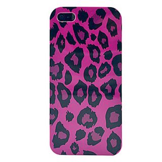 Rose Leopard Hard Case Cover for iPhone 5/5S