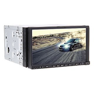 Android 4.0 7 inch 2 Din TFT Screen In Dash Car DVD Player With 3G,GPS,iPod,BT,Wi Fi,RDS,TV