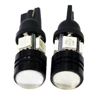 T10 5050 10W Super Bright CREE R5 LED Backup Light 1156 Car Lights (1 Pair)