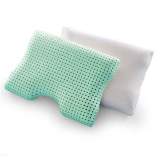 Advanced Memory Foam Contour Pillow, White