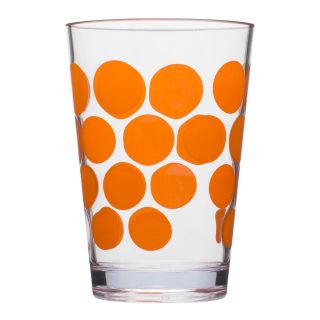 ZAK DESIGNS Dot Set of 6 7 oz. Juice Glasses