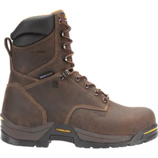 Carolina 8in. Waterproof Insulated Safety Toe EH Work Boot   Gaucho, Size 8