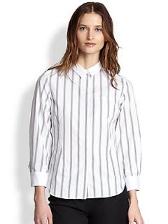 Theory Jolyon C Shirt   White