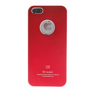 Solid Color Aluminum Protective Hard Case for iPhone 5/5S (Assorted Colors)