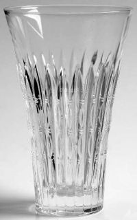 Godinger Crystal Knightsbridge Highball Glass   Clear,Cut,Verticals&Horizontals