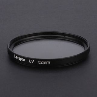 52mm UV Filter for Canon Nikon Lens