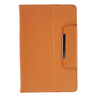 Classic Protectiove Case with Stand for 9 Inch Tablet(Brown)