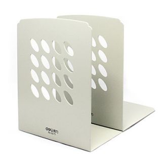 7Heavy Stainless Steel Bookend(Random Color)
