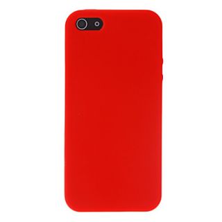 Quality Silicone Soft Case for iPhone 5/5S (Assorted Colors)