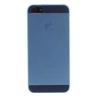 Ultra Thin Transparent Case for iPhone 5/5S (Assorted Colors)