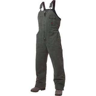 Tough Duck Washed Insulated Overall   3XL, Moss