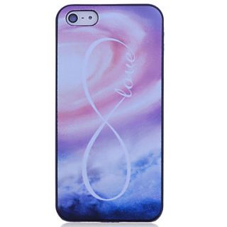 Nebula I Love You Polycarbonate Back Case for iPhone 5/5S