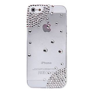 Simple Bead Metal Jewelry Back Case for iPhone 5/5S