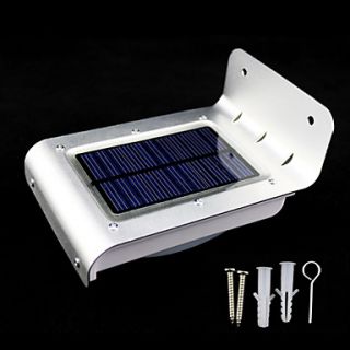 Outdoor Solar Power 16 LED Motion Sensor Detector Security Garden Light Lamps(CIS 57238)