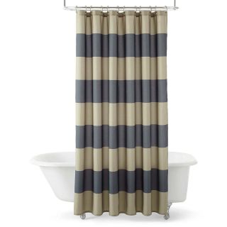 JCP Home Collection  Home Owen Stripe Shower Curtain, Tan