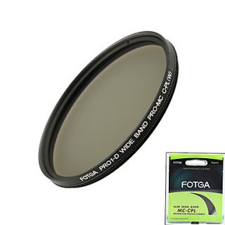 Fotga Pro1 D 52Mm Ultra Slim Mc Multi Coated Cpl Circular Polarizing Lens Filter