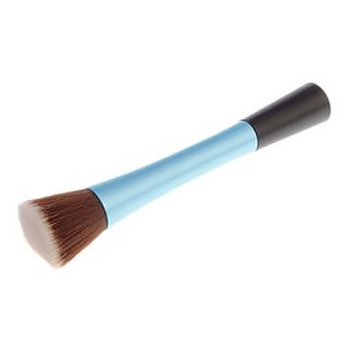 Flat Top Nylon Powder Brush(Blue)