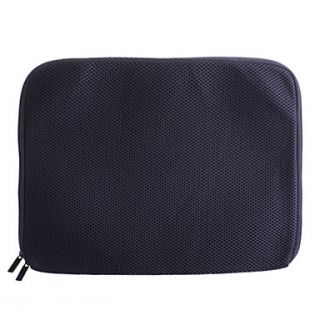 Wide 13.3 Shock Resistant Protective Carrying Bag for Laptops (Black)